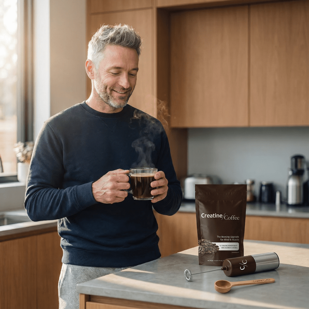 CreatineCoffee: The Coffee Upgrade for Mind & Muscle 90-Day Supply