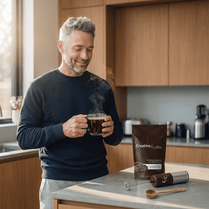 CreatineCoffee: The Coffee Upgrade for Mind & Muscle 30-Day Supply