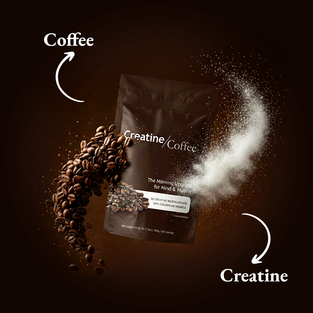CreatineCoffee: The Coffee Upgrade for Mind & Muscle 90-Day Supply